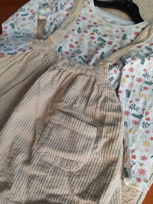 Комплект кофта та юбка для дівчинки