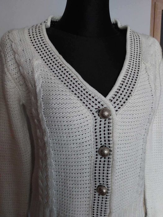 Sweter kardigan M guziki