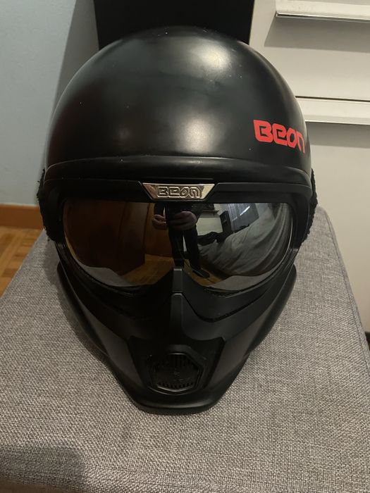 Capacete de Mota  Beon