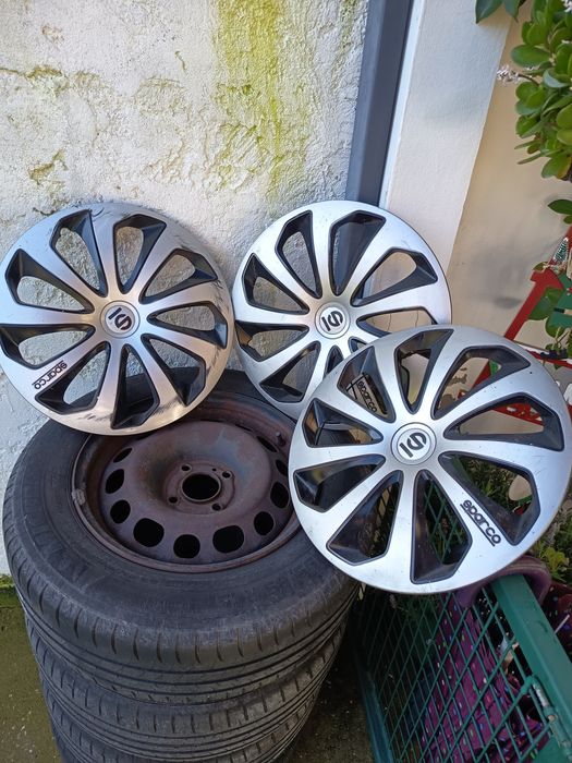 Jantes Furacão Citroen/Peugeot