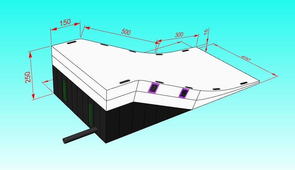 Airbag Freestyle para Moto / VTT / BMX – Novo, nunca usado