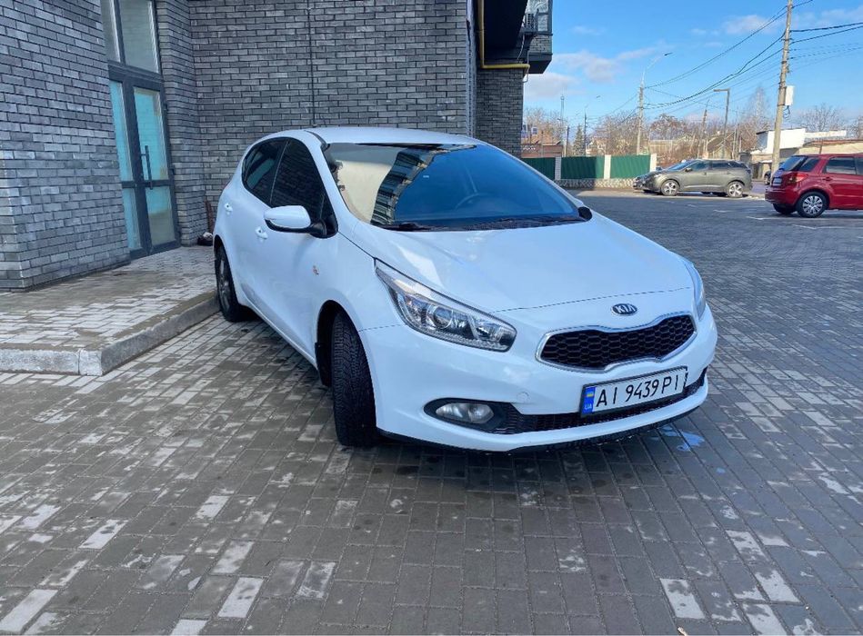 Kia Ceed 2013 1.6 CRDI