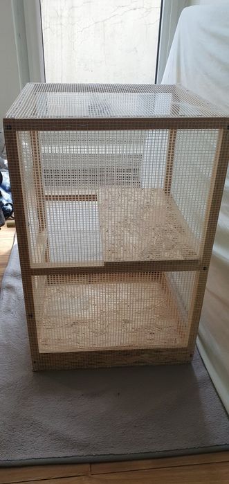Woliera 60x40x40
