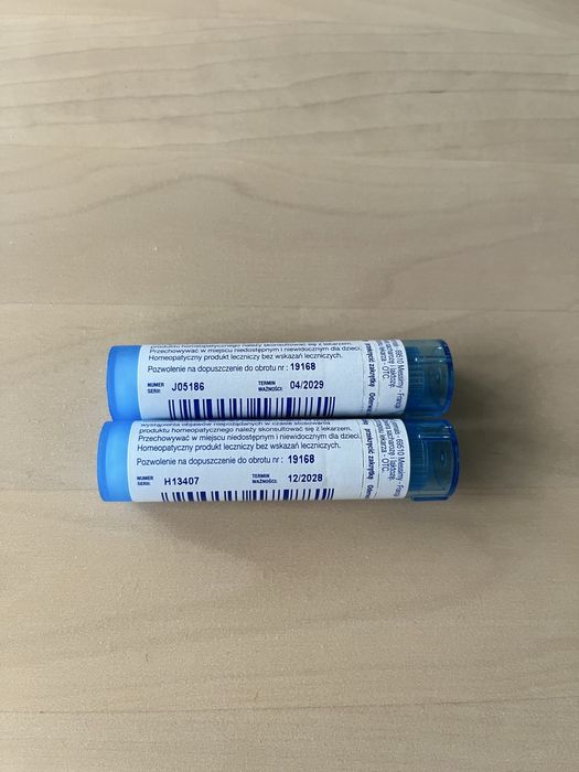 2 x Boiron Silicea 9 CH (granulki 4g) nowe