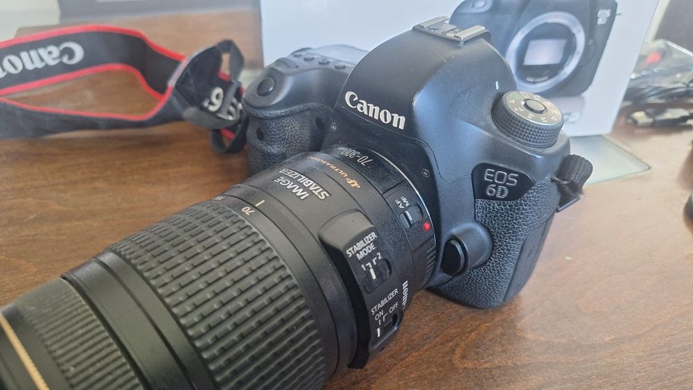 Canon EOS 6D / Canon 70-300mm