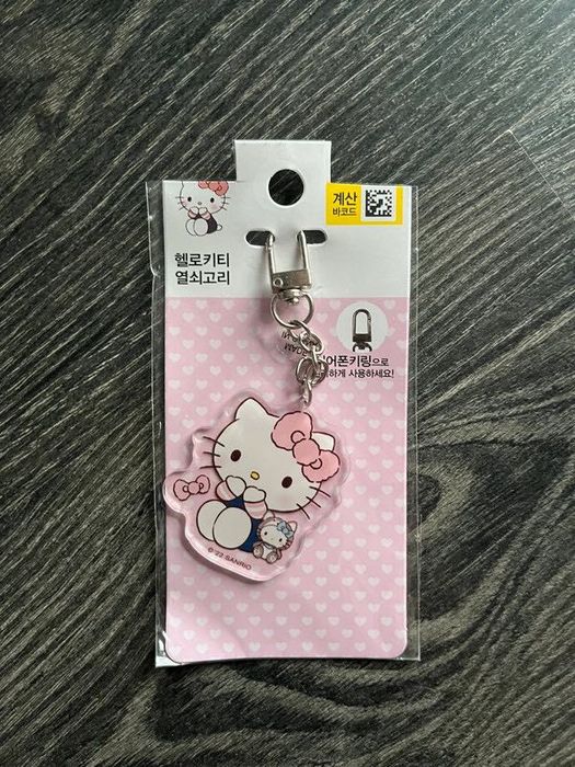Hello Kitty Sanrio neko kot breloczek