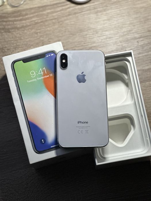 iPhone X 64 gb Neverlock