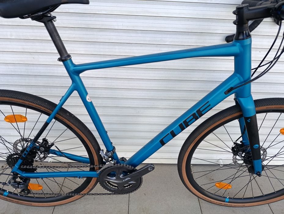 Cube Nuroad, XL, Gravel, гравійний як Новий