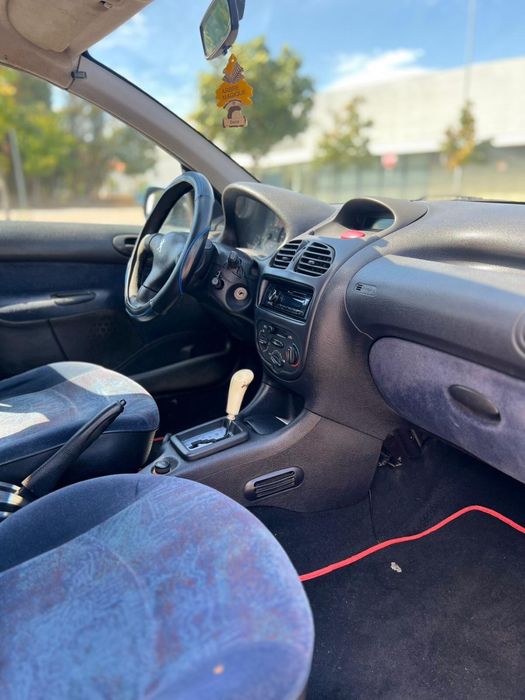 Peugeot 206| Gasolina | automatico