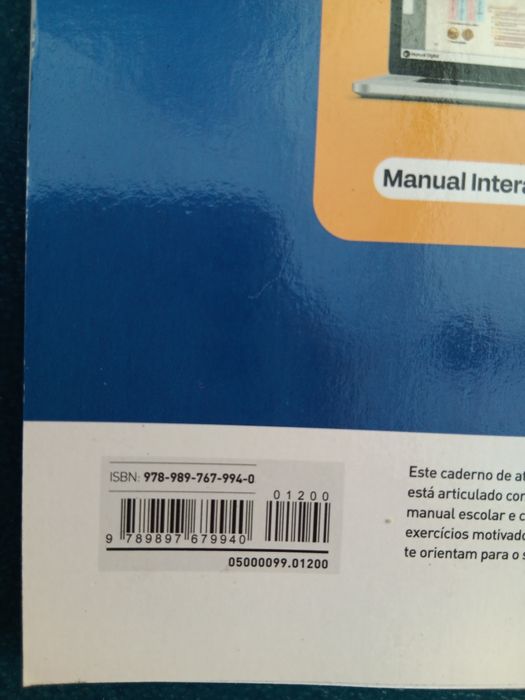 Caderno de atividades Aqui há HGP