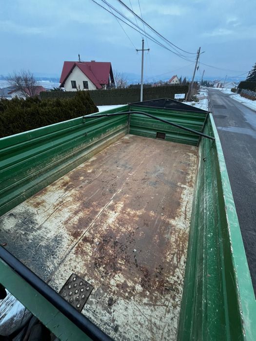 Przyczepa wielton 8 t