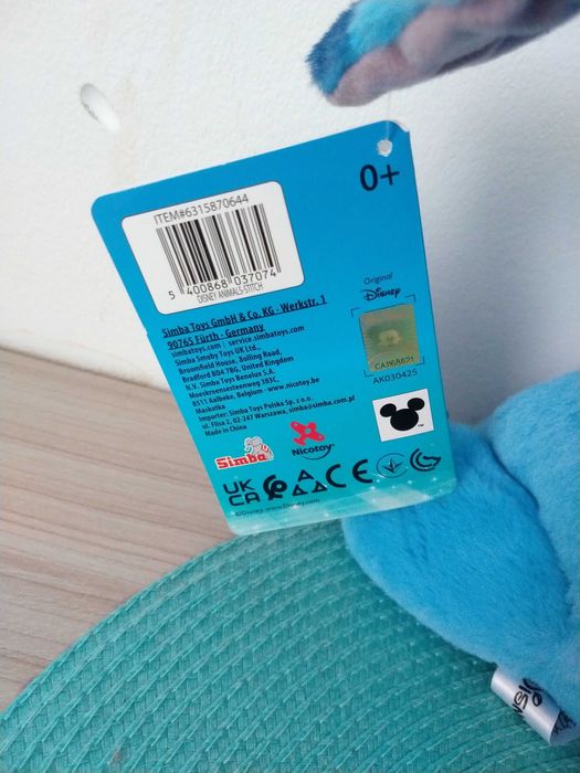 Stitch pluszak maskotka