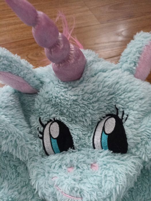 Pidżama piżama przebranie kombinezon jednorożca