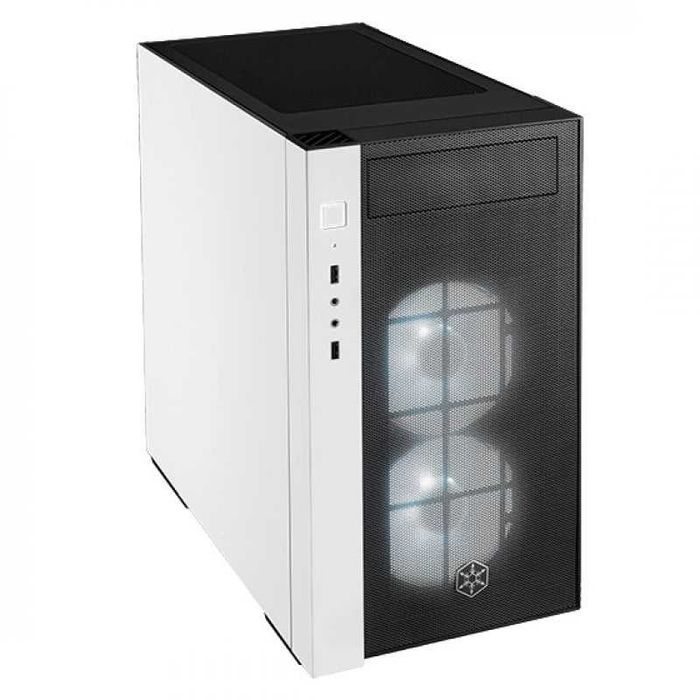 Caixa Micro-ATX SilverStone RL08 - Vidro Temperado