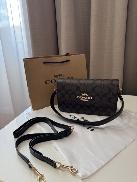 Сумка Coach Brynn flap crossbody сумочка коуч коач