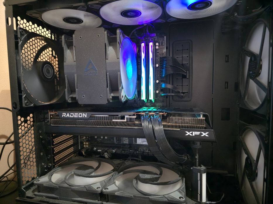 XFX Radeon 7800XT Qick, nr1 na świecie