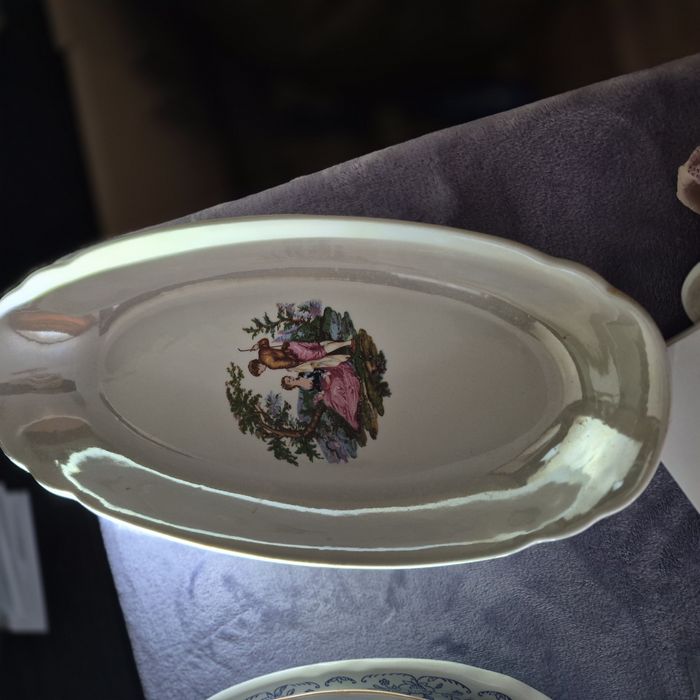 Блюдо  вінтажне.