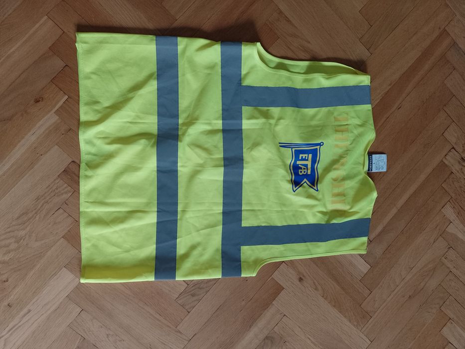 Kamizelka robocza ostrzegawcza