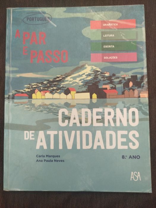 Caderno de atividades de 8. ano