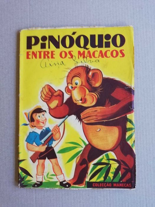 Coleção Manecas, Romano Torres - José Rosado, Desenhos de Amorim