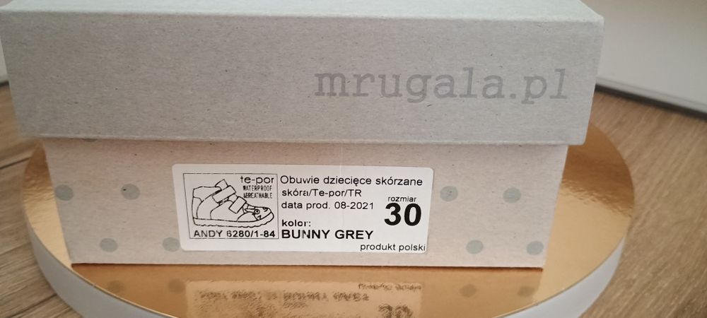 Buty MRUGAŁA GoreTex / Rozm. 30