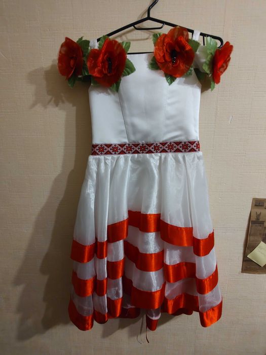 Вишиті дитячі сорочки