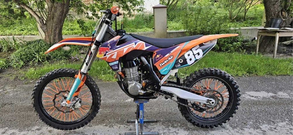 Ktm sxf 450   2014 szwecja