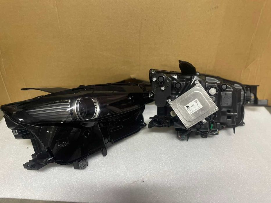 Фары Full LED с блоками Mazda CX30 CX 30 CX-30 2019 - 2025 фара