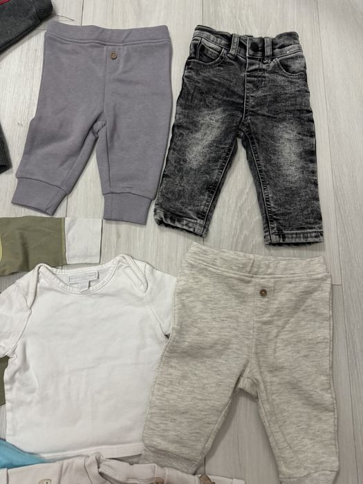 Zestaw ubranek dla chłopca rozmair 68