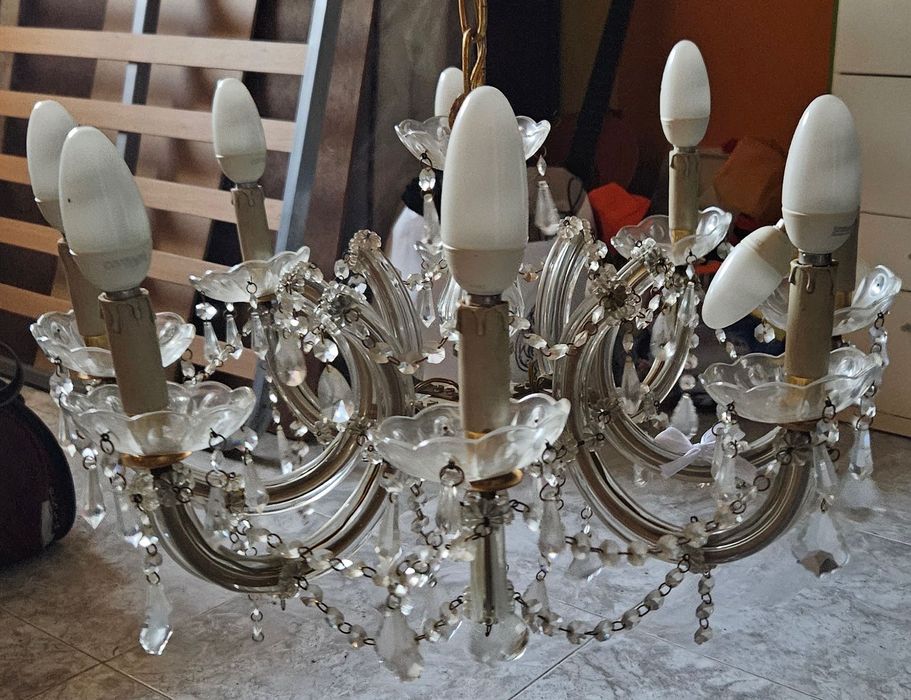 Candeeiro Cristal