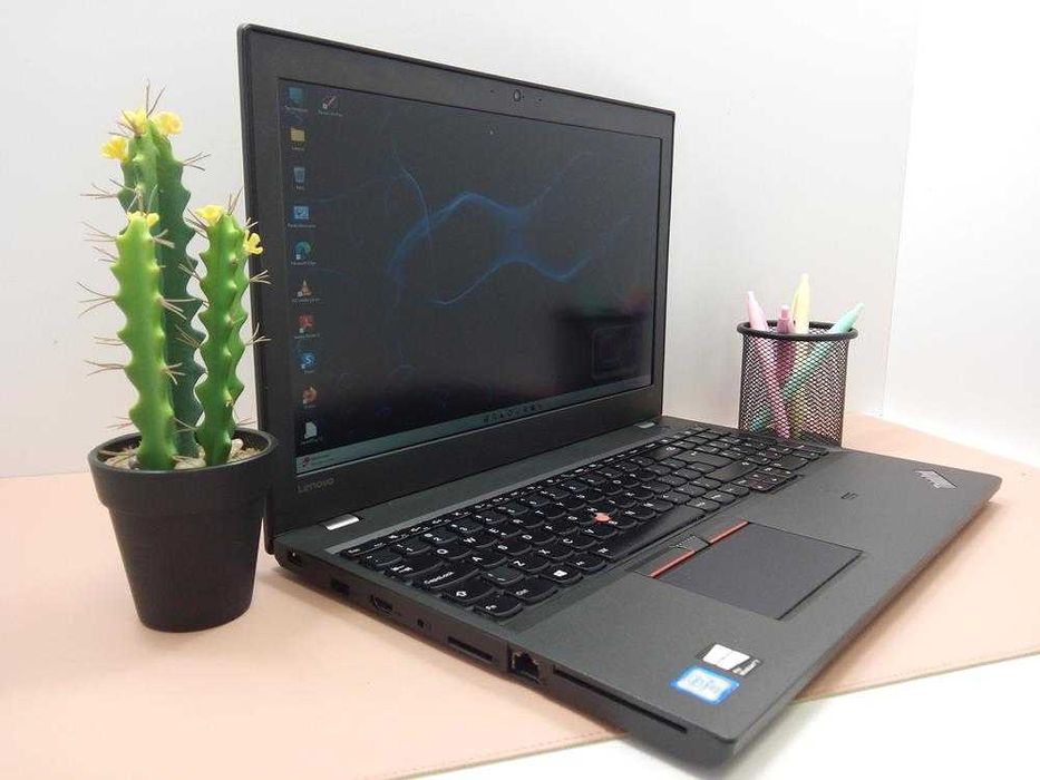 Laptop używany Lenovo T560 i5 15,6 FHD 16GB 256 SSD W11 Gwarancja FV