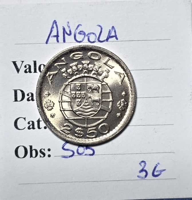 2$50 1974 Angola