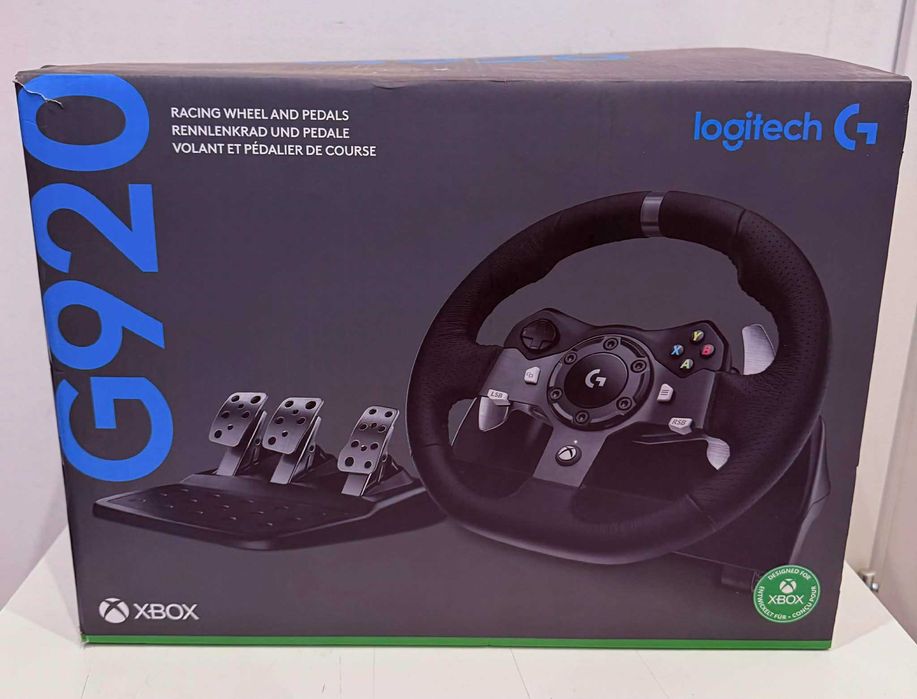 Kierownica LOGITECH G920 (PC/XBOX ONE)