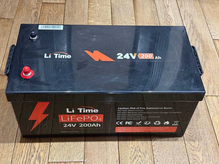 комплект енергозбереження eco 4200, 24v 200Ah lifePO4