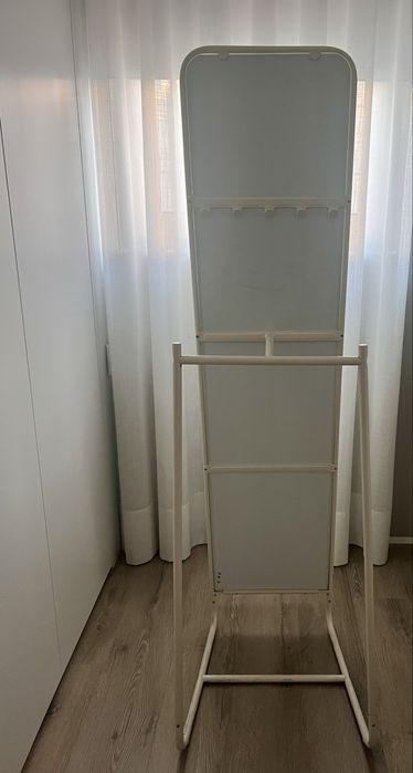 Espelho alto branco 48X160