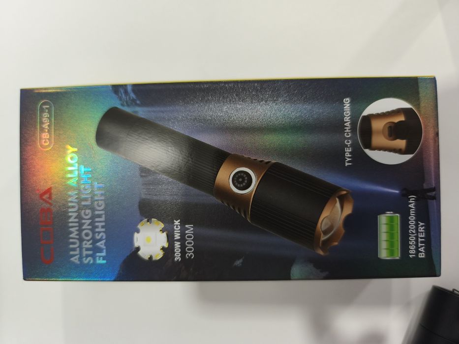 CB-A99 LED Laser Flashlight502628731166412802