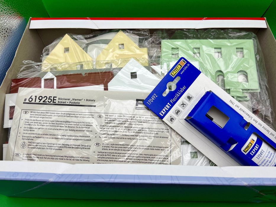 Набір будівель Hobby PIKO 61925E
