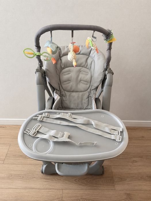 Стільчик для годування Chicco POLLY Magic RELAX