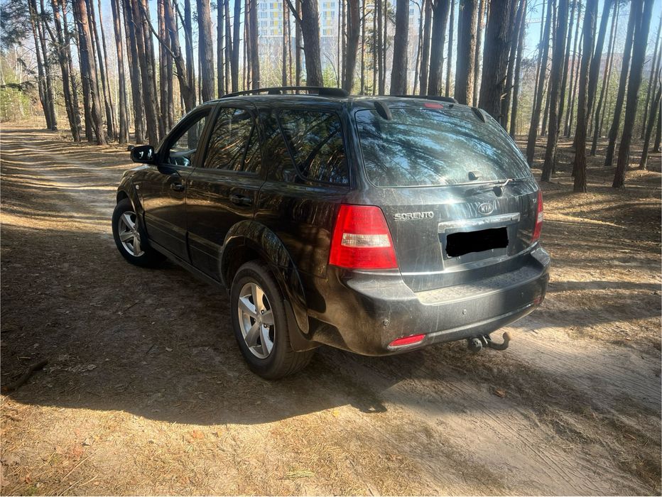 Kia Sorento 2,5 cdti