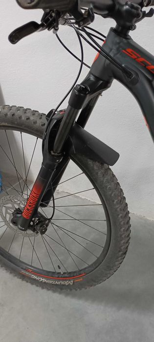 Suspensão RockShox Judy 130mm