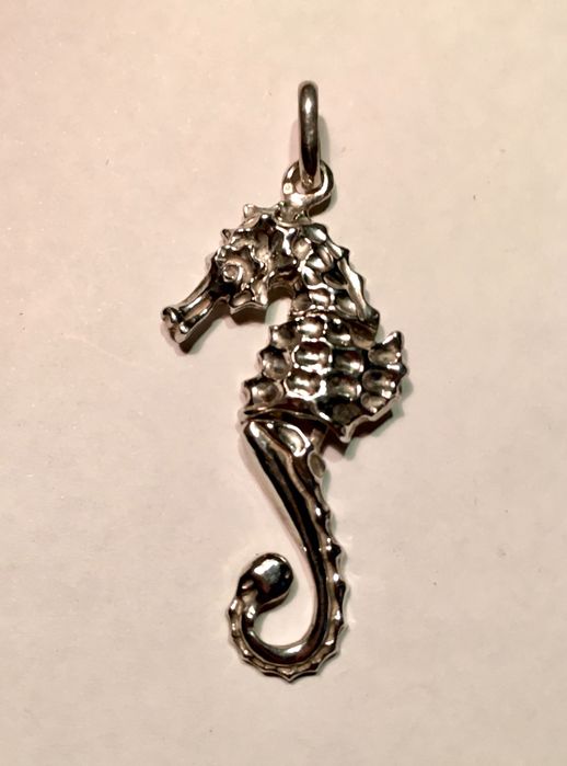 PRATA 835 - cavalo marinho articulado - 5,5 cm/s