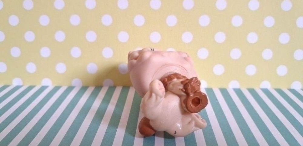 Littlest Pet Shop LPS unikatowy pies Chow Chow #1983