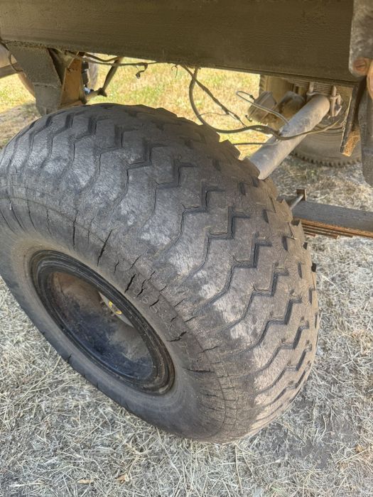 Причіп самосвальний 2 птс 6