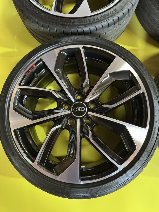 Używane koła Audi A3 S3 8Y 8V 19" UŻYWANE OEM RS Design GOODYEAR 2022