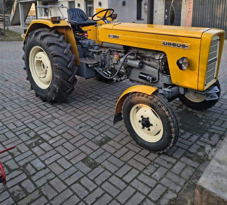 Ciągnik  C-360 Ursus