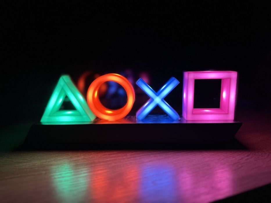 Оригінальний світильник PlayStation | LED лампа | Оригінал