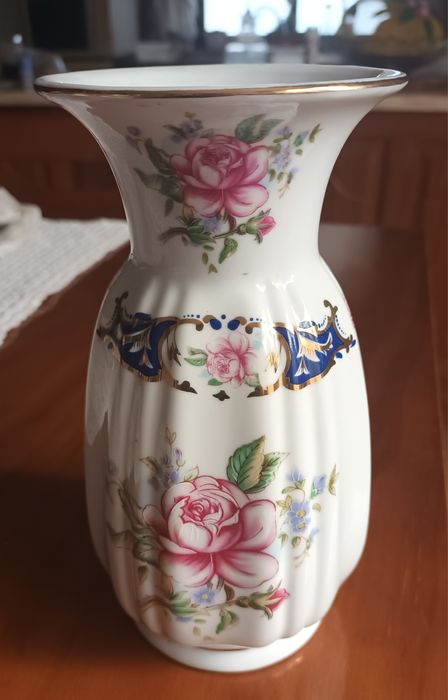 Jarra decorativa florida