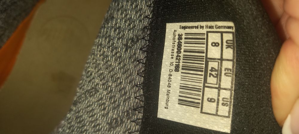 Берці військові Haix