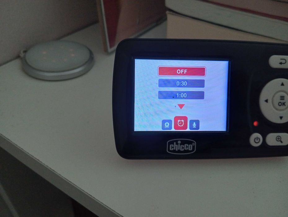 Chicco intercomunicador video smart 2.4
