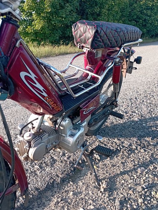 Продам мопед дельта 125